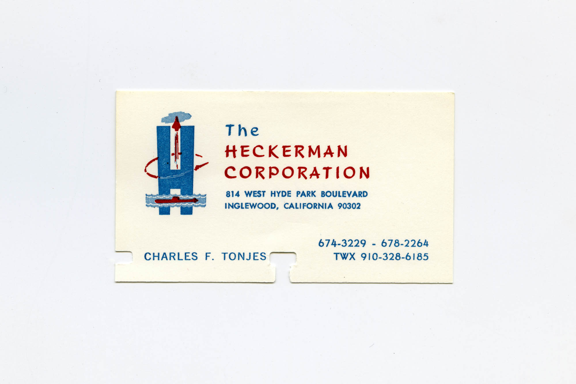 Los Alamos Rolodex business card, CLUI photo
