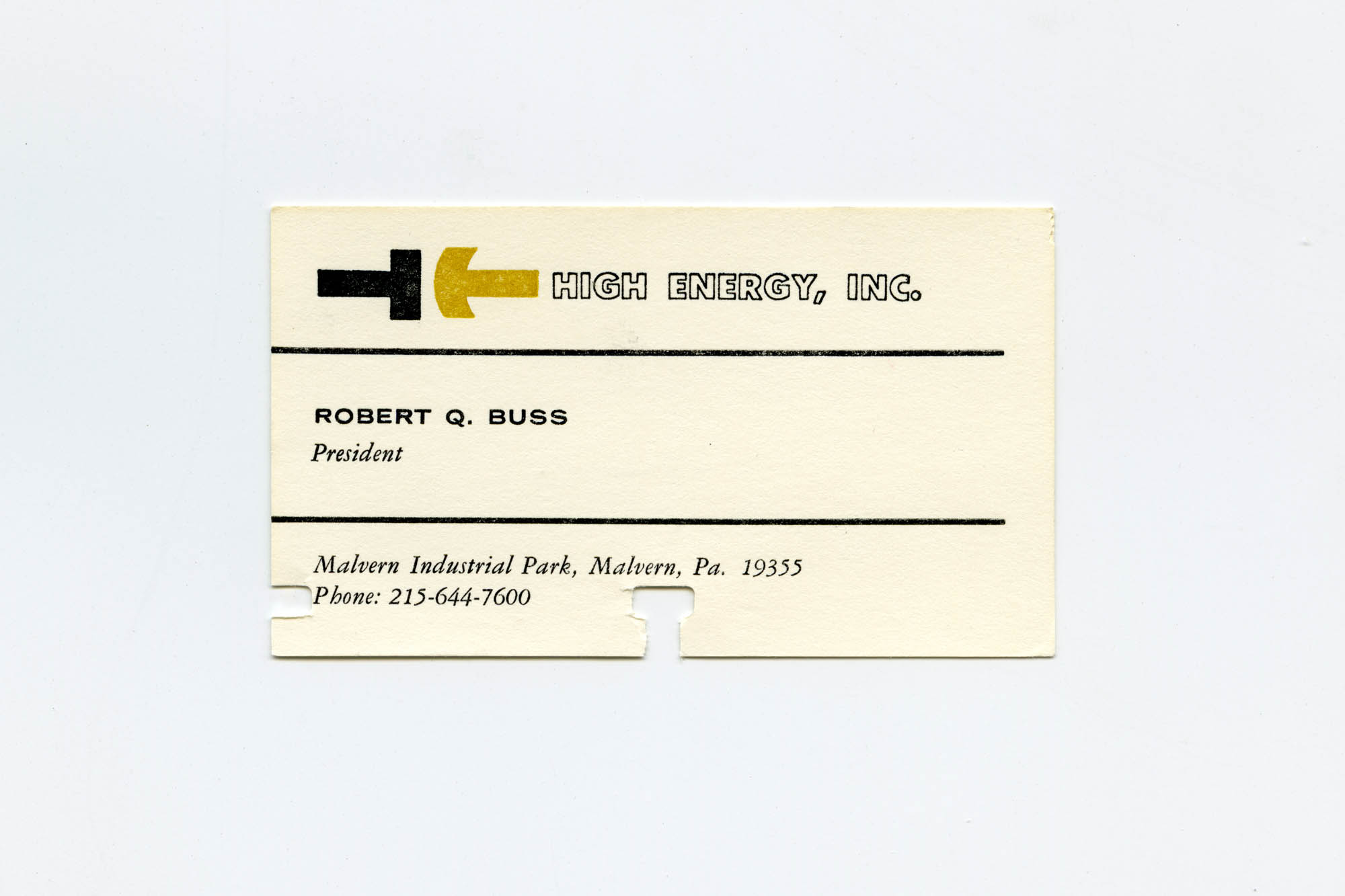 A Selection of Los Alamos Rolodex Business Cards | The Center for Land ...