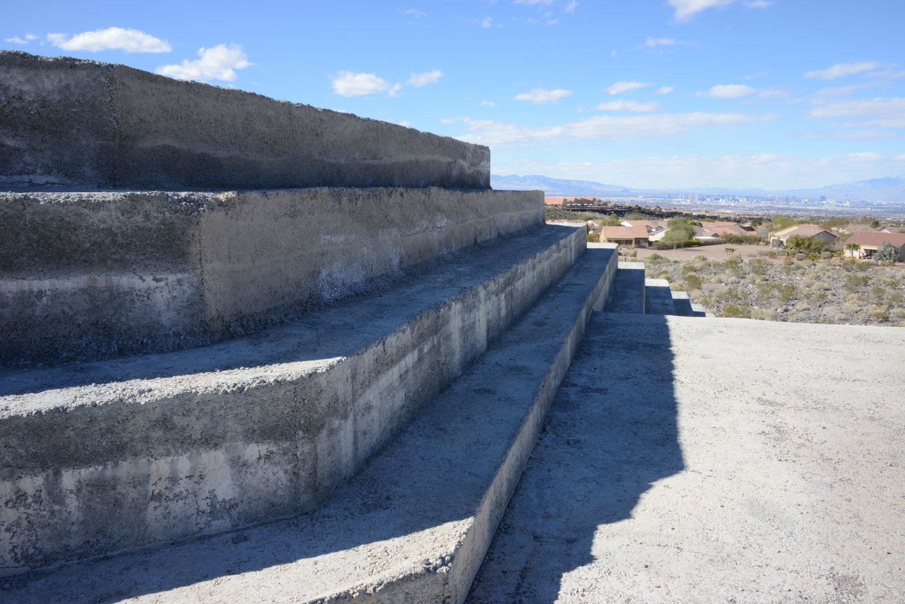 Desert Ramparts | The Center for Land Use Interpretation