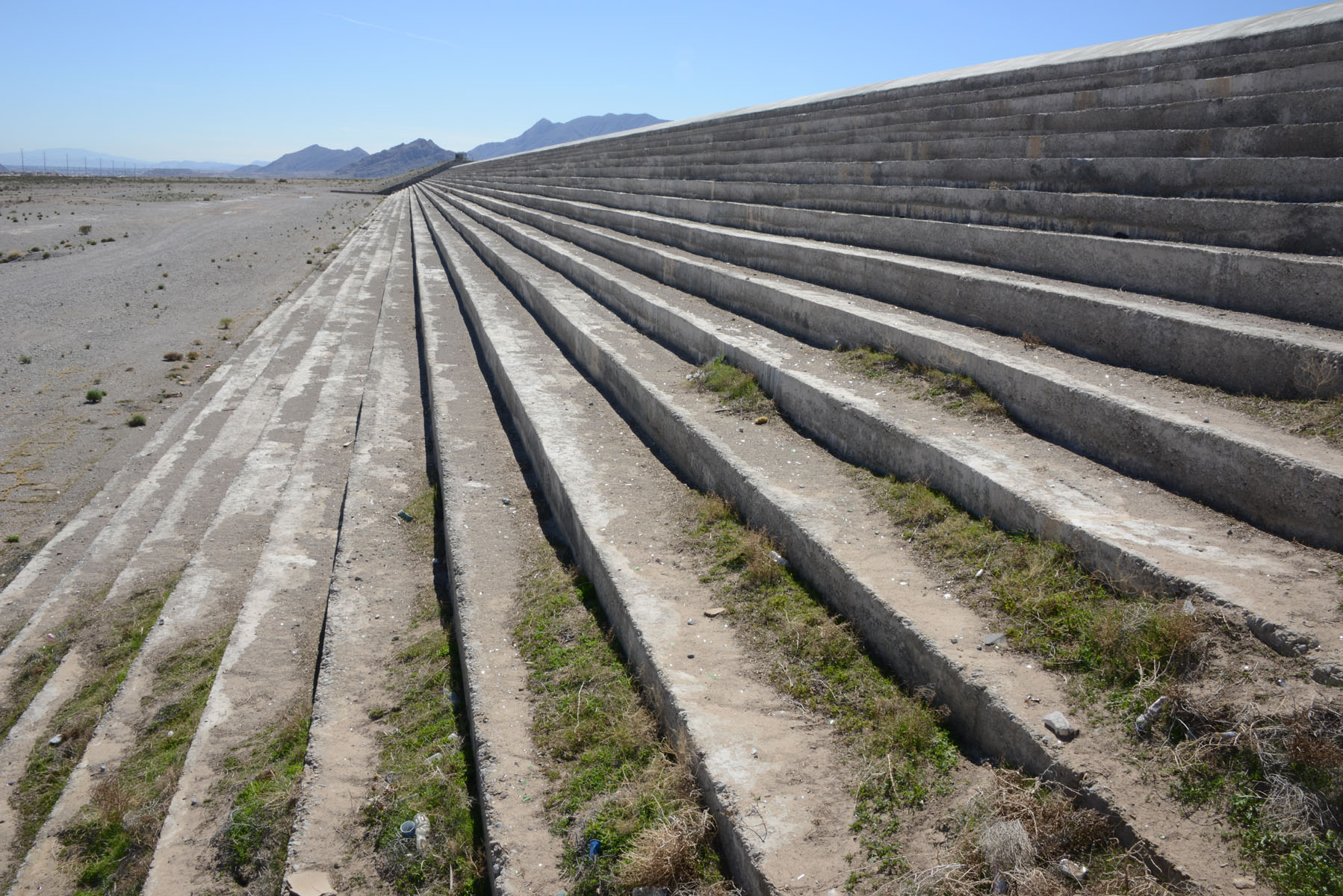 Desert Ramparts | The Center for Land Use Interpretation