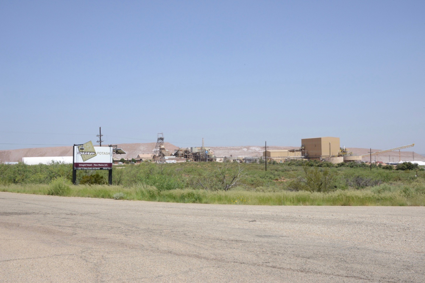 Photos : Halite - Intrepid Potash East Mine, Carlsbad Potash District, Eddy  Co., New Mexico, USA