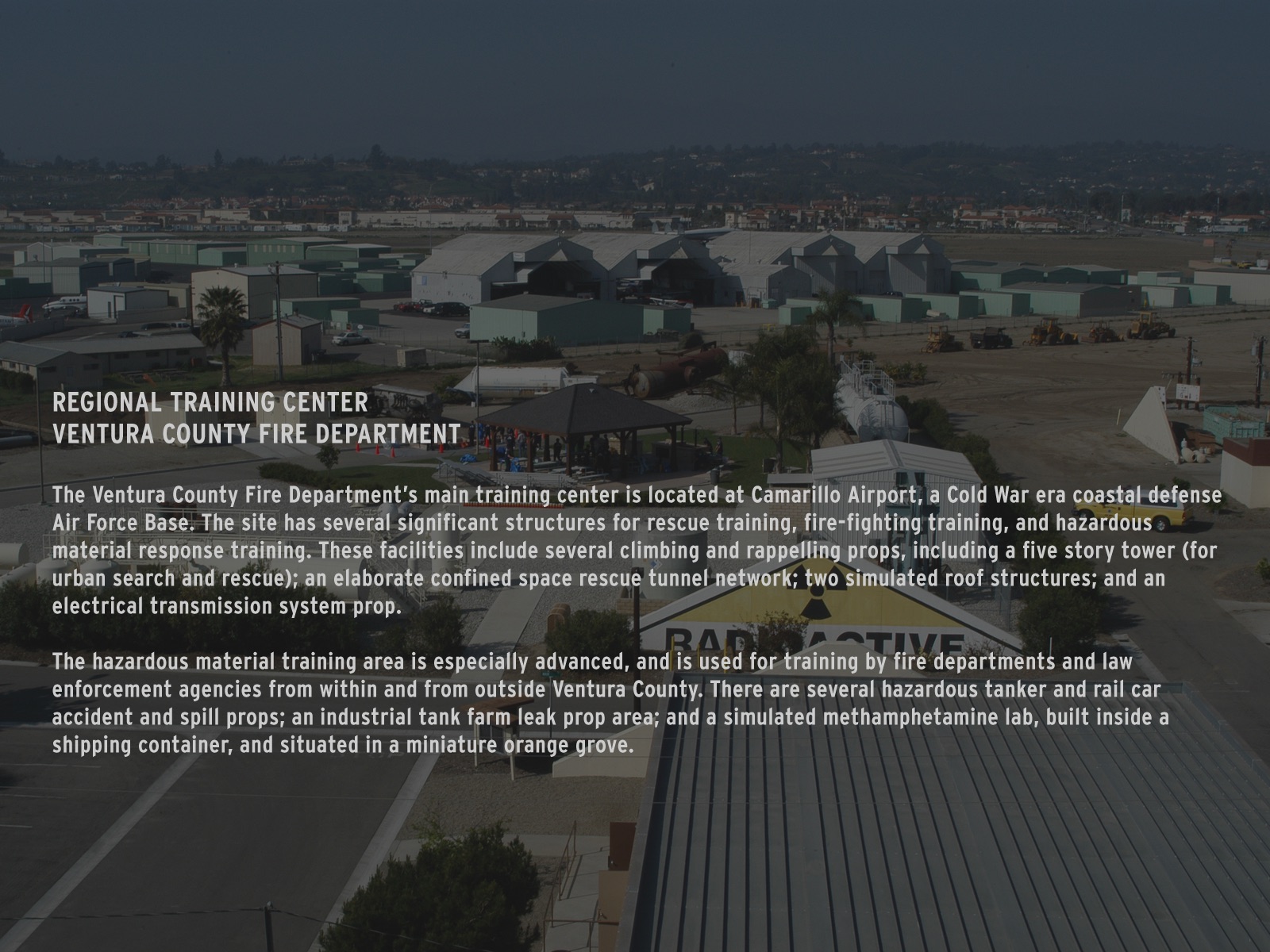 Regional Training Center | The Center for Land Use Interpretation