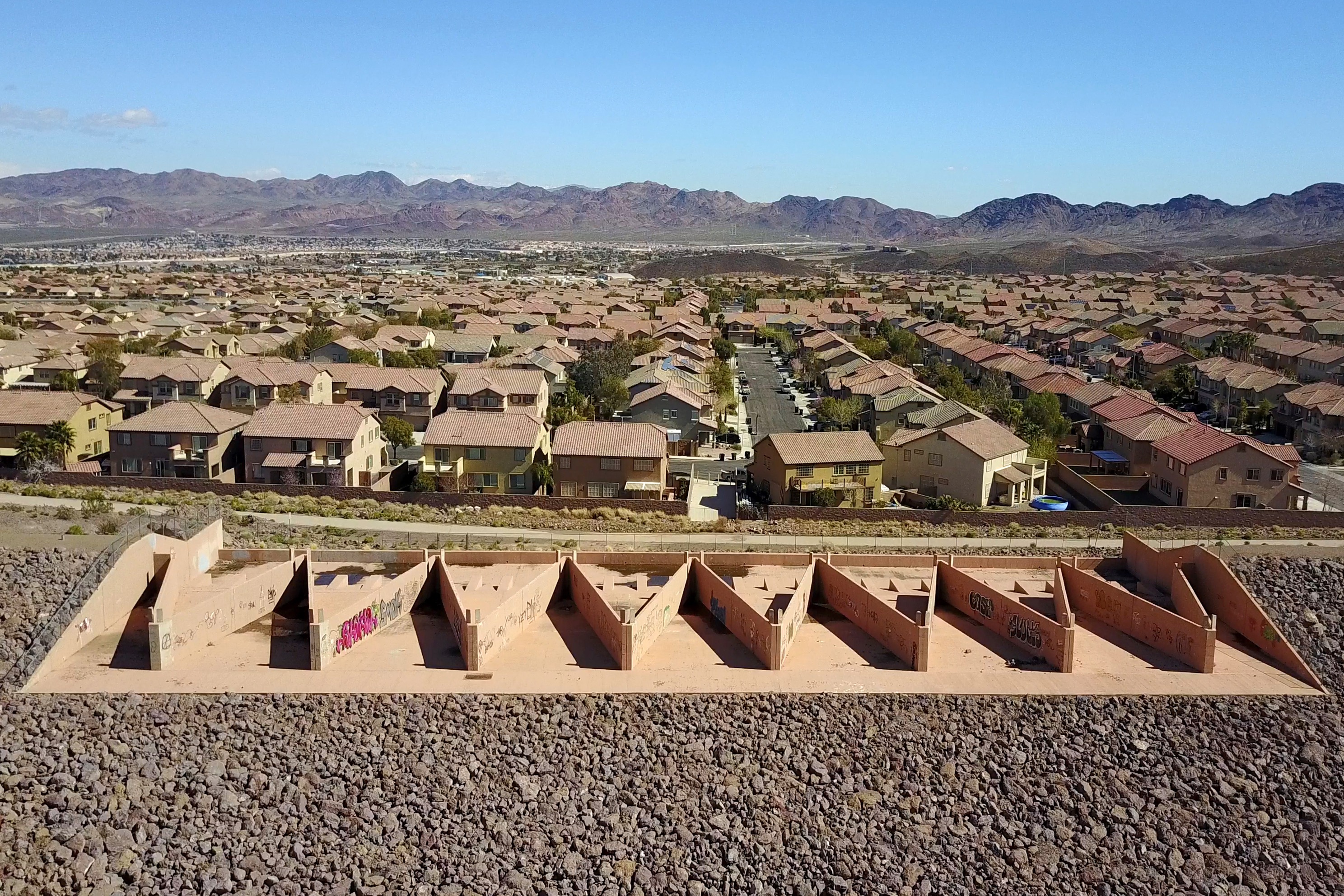 Desert Ramparts | The Center for Land Use Interpretation