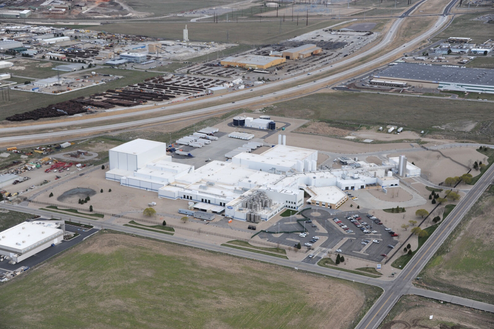 Dannon Yogurt West Jordan Plant The Center for Land Use Interpretation