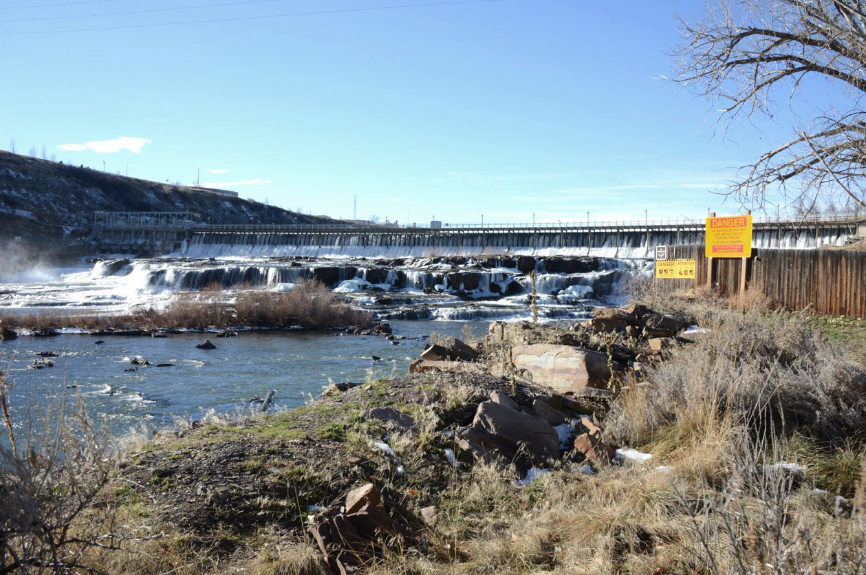 Black Eagle Falls The Center for Land Use Interpretation