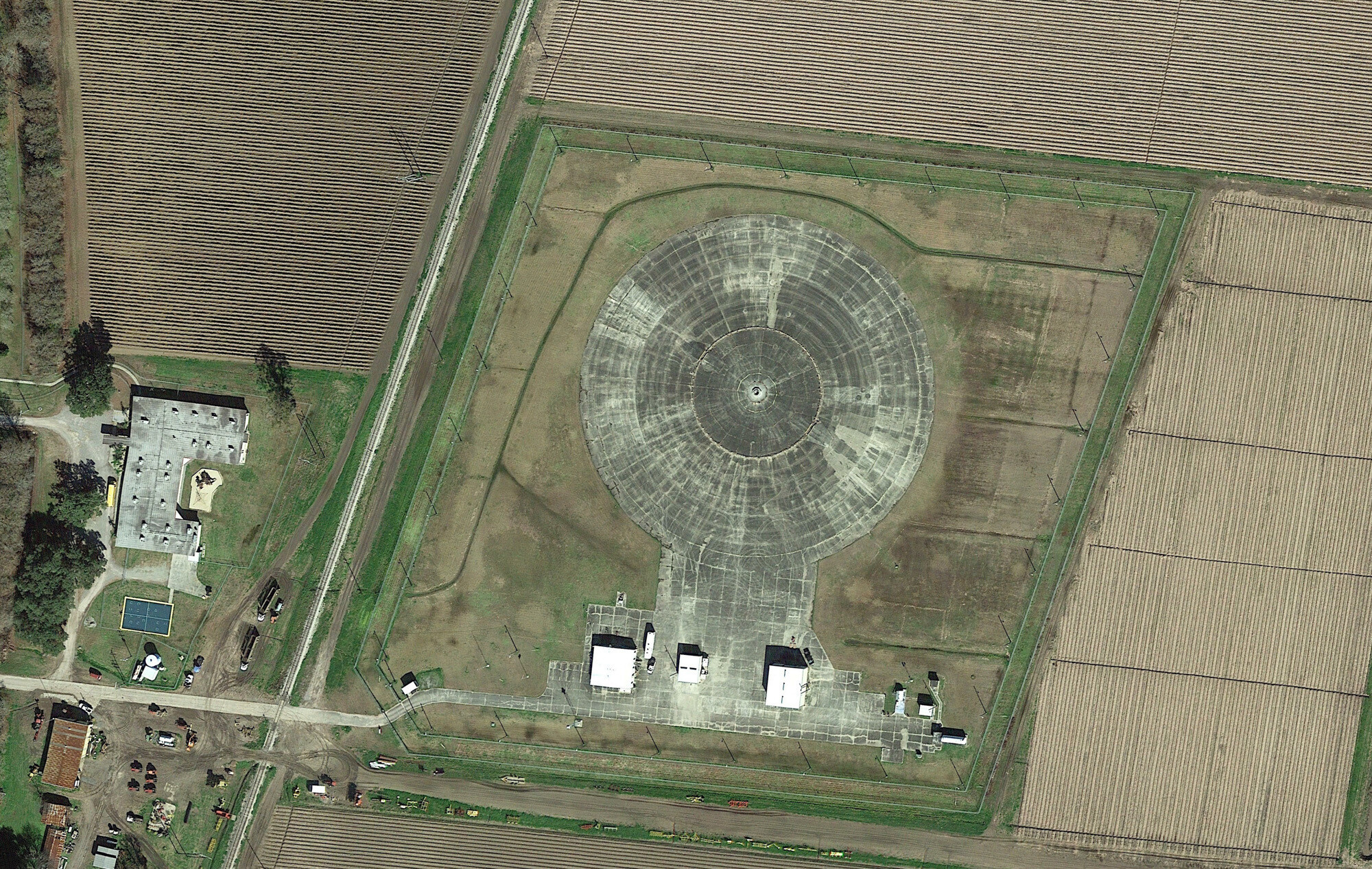 Morgan City TARS Site | The Center for Land Use Interpretation
