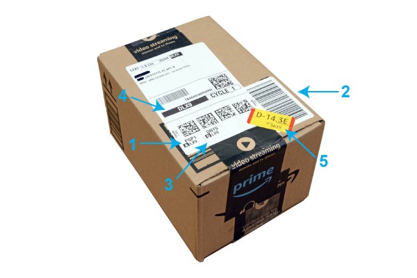 Amazon package