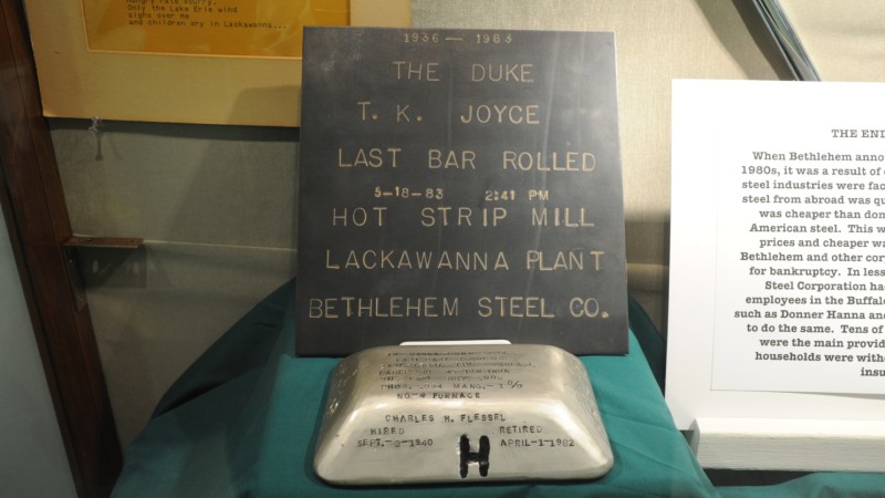 Old Steel