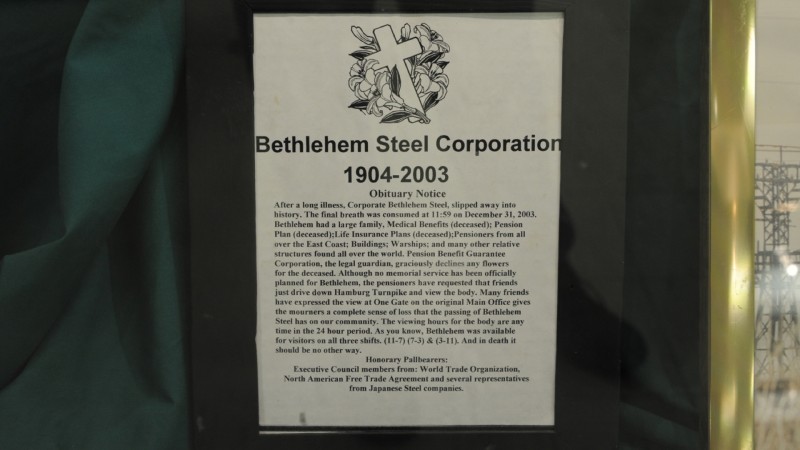 Old Steel