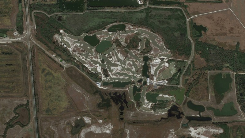 golf course aerial