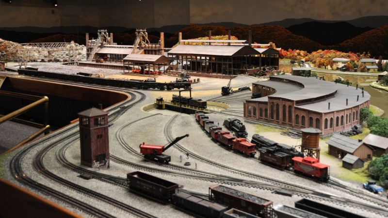 model railroad sites