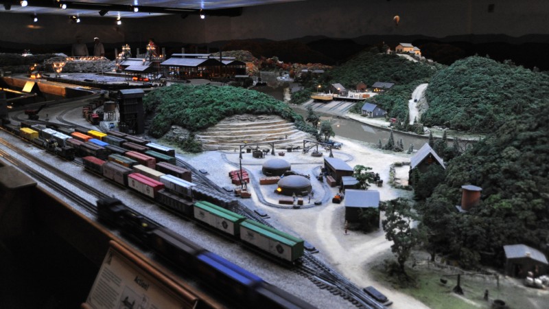 model railroad sites
