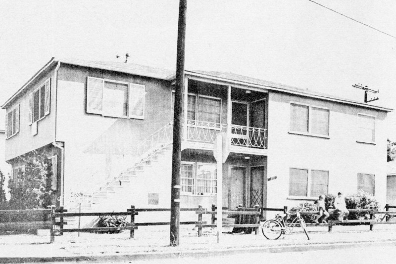 11156 Charnock Road, Los Angeles, 1965
