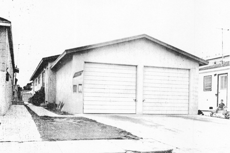 11919 Culver Boulevard, Los Angeles, 1963