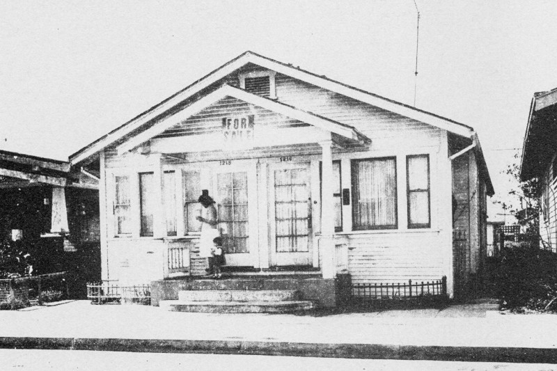 1216 Abbot Kinney Boulevard, Venice, 1964