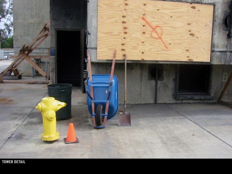 emergency training prop