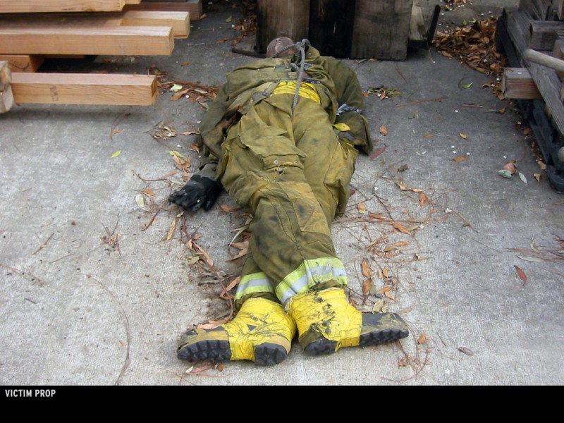 emergency training prop