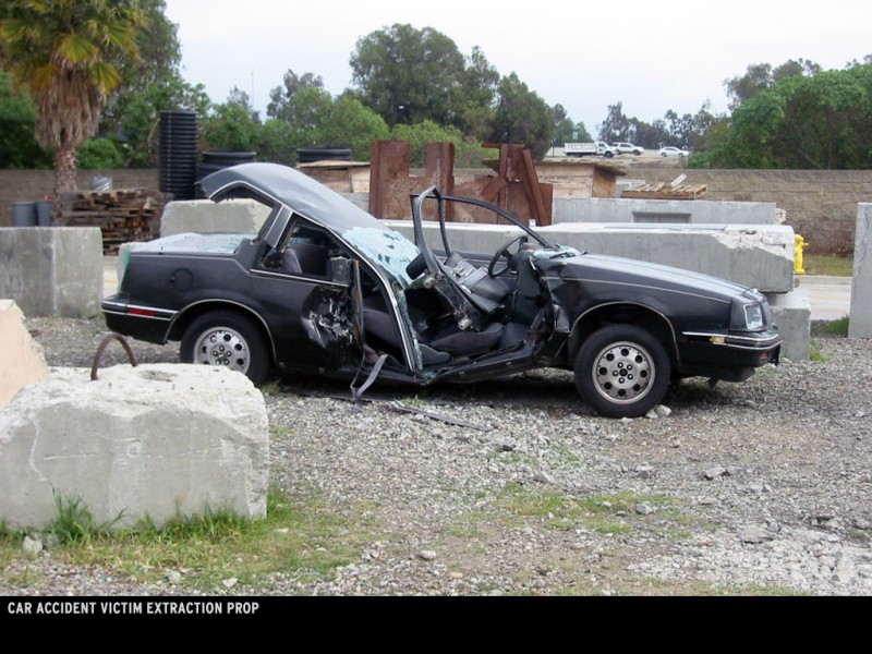 emergency training prop