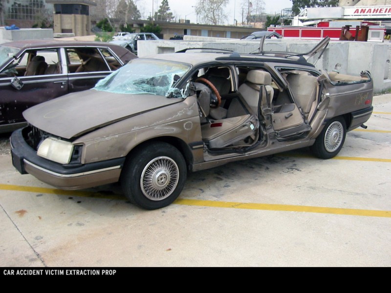 emergency training prop