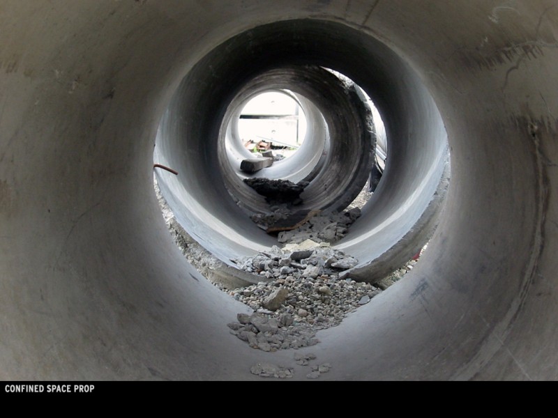 emergency training prop