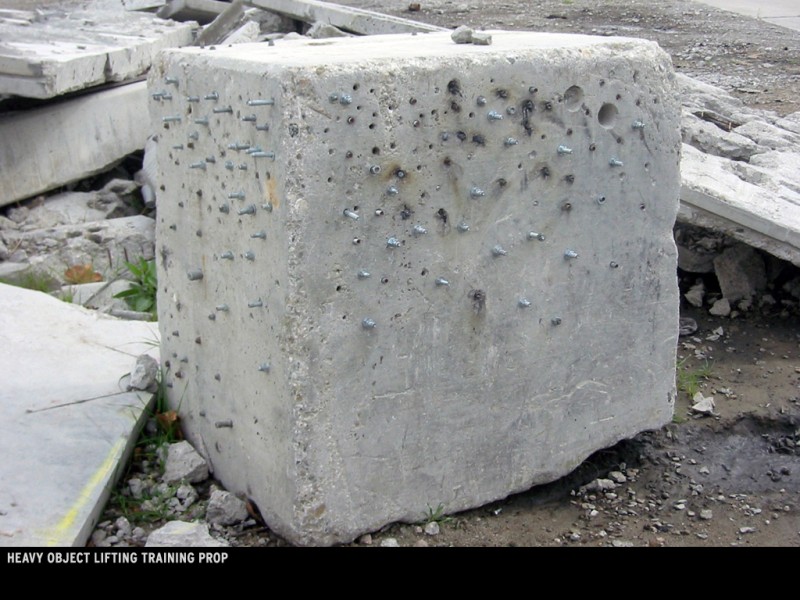 emergency training prop