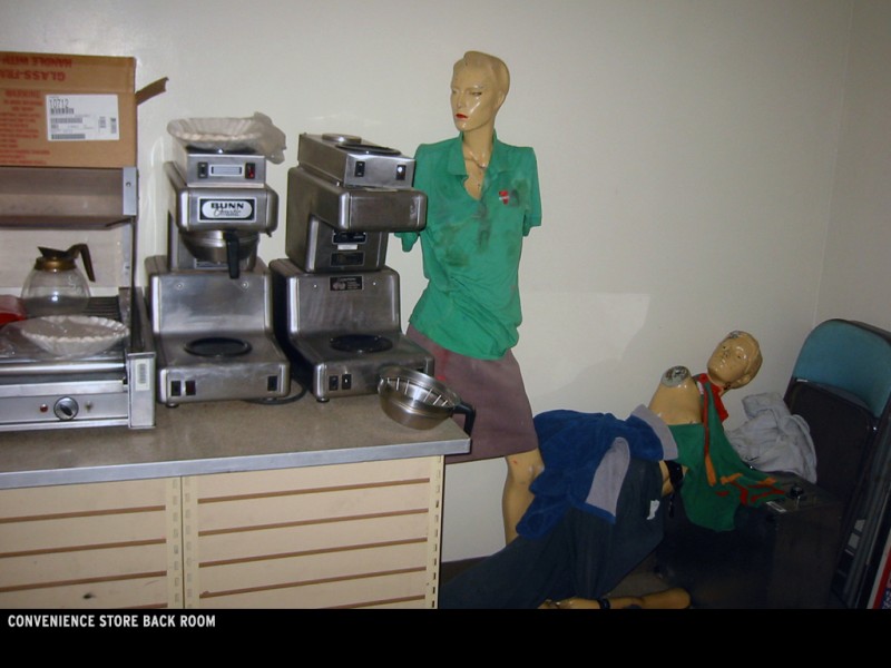 emergency training prop