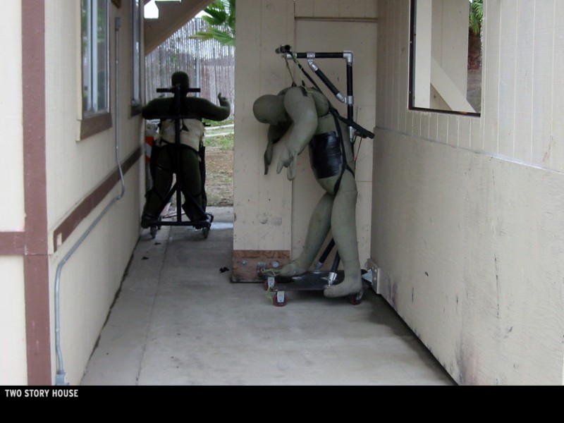 emergency training prop