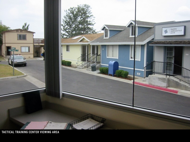 emergency training facility