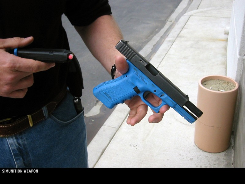 emergency training prop