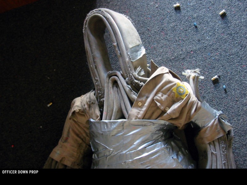 emergency training prop