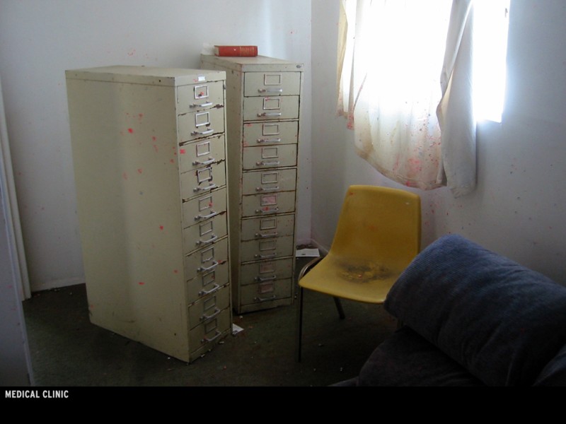 emergency training prop