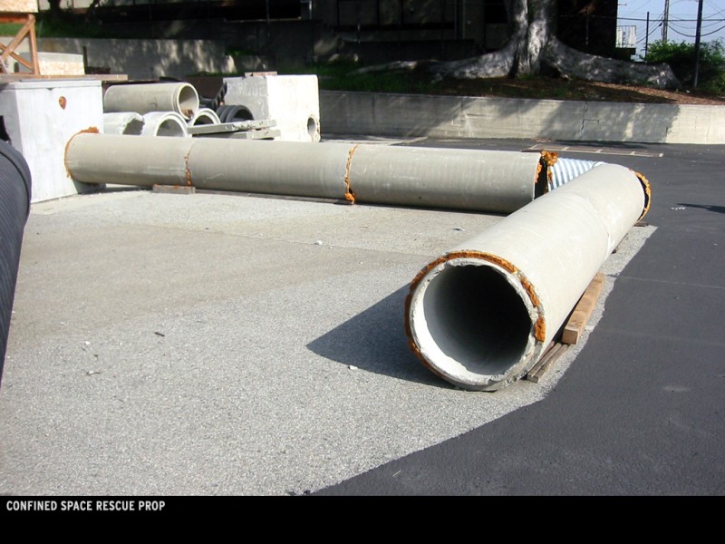 emergency training prop