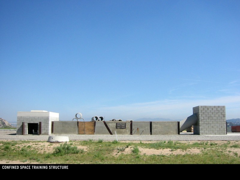 emergency training prop