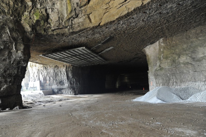 underground office park