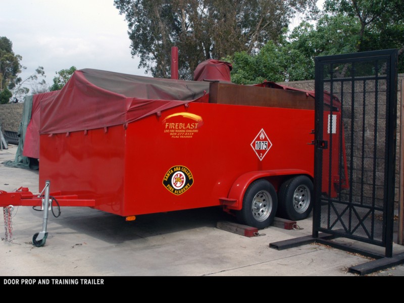 emergency training prop