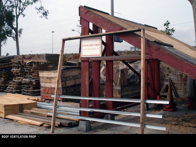 emergency training prop