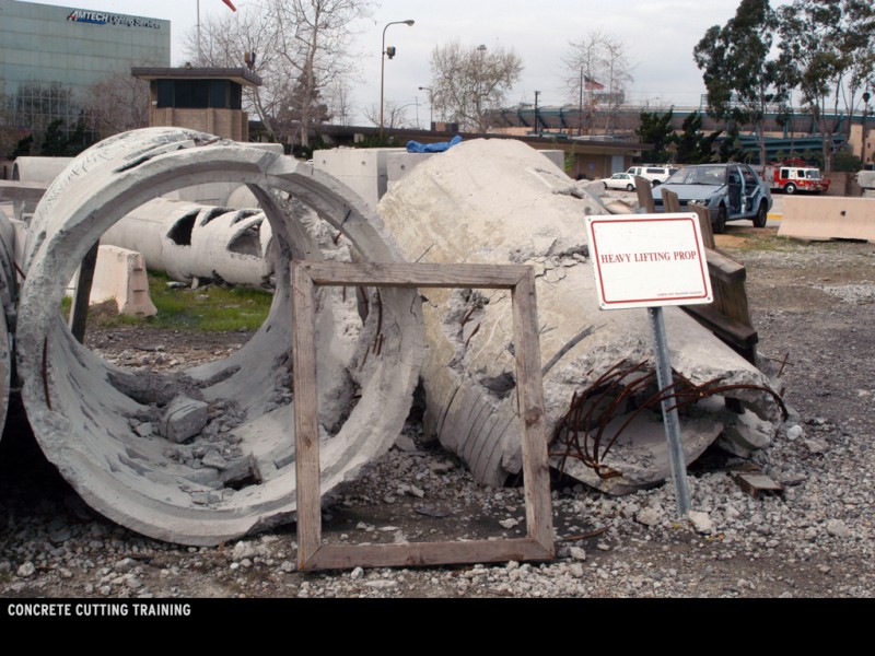 emergency training prop