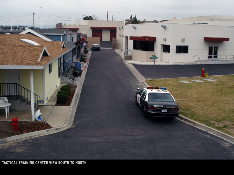 emergency training facility