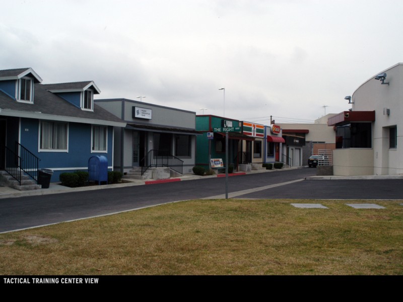 emergency training facility