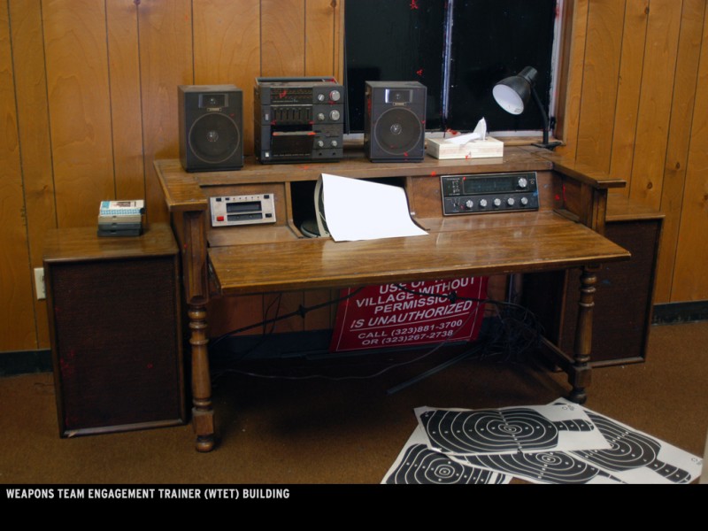 emergency training prop