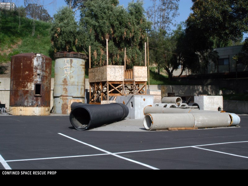 emergency training facility