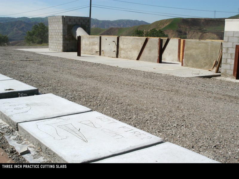 emergency training facility