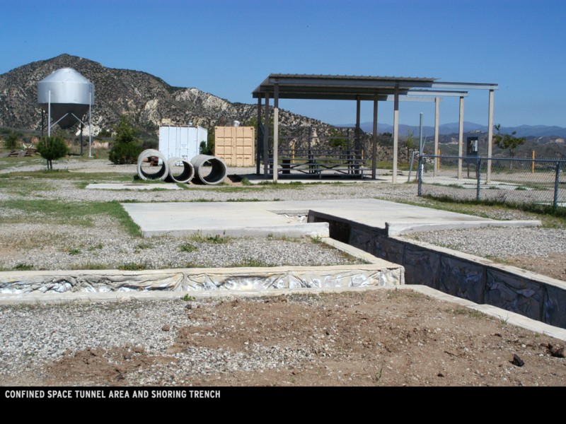 emergency training facility