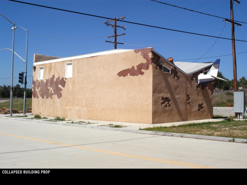 emergency training prop