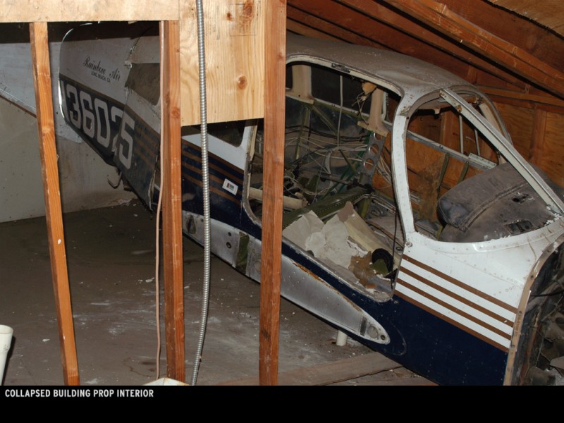 emergency training prop