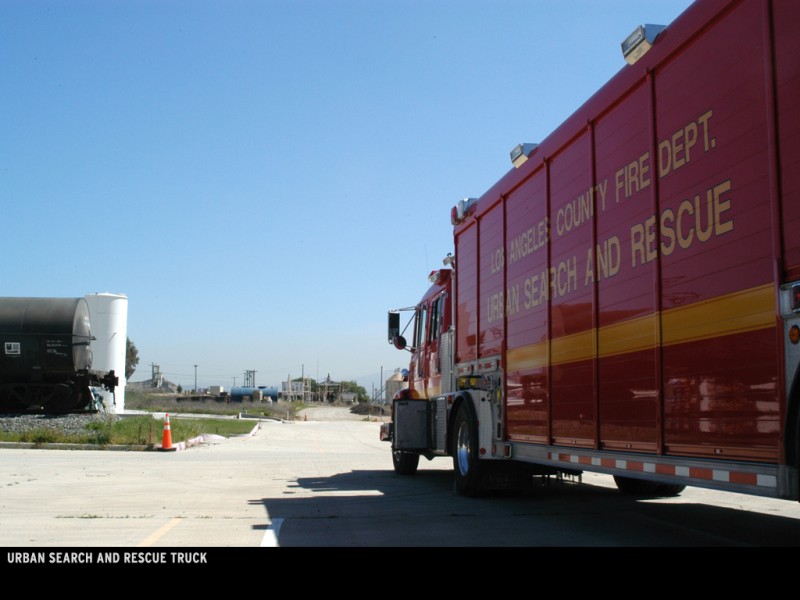 emergency training facility