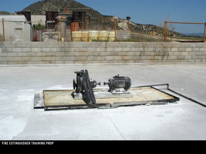 emergency training prop