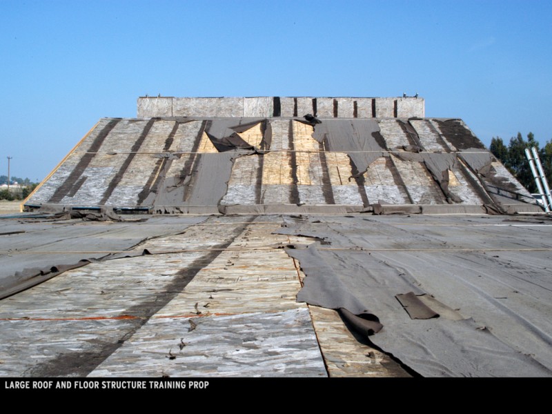 emergency training prop