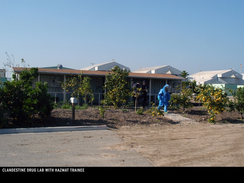 emergency training facility