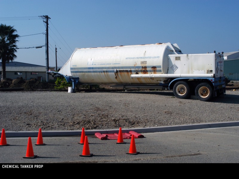 emergency training prop